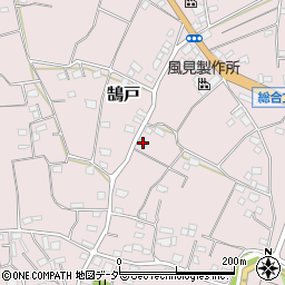 茨城県坂東市鵠戸1045周辺の地図