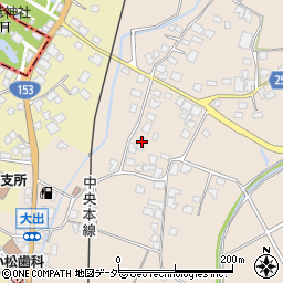 長野県塩尻市上田321周辺の地図
