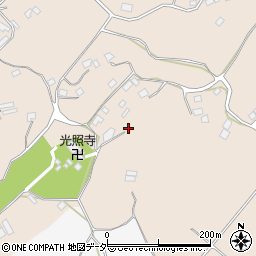 茨城県行方市行方463周辺の地図