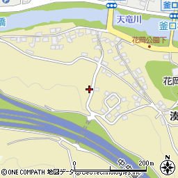 長野県岡谷市湊3862周辺の地図