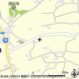 大槻材木店周辺の地図