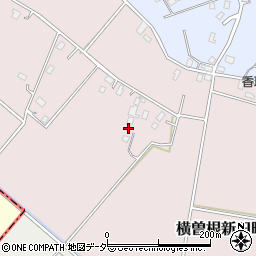 茨城県常総市横曽根新田町433周辺の地図