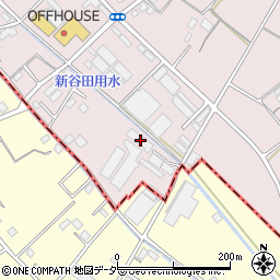 埼玉県鴻巣市上谷2138-1周辺の地図