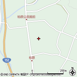 長野県茅野市北山柏原2152周辺の地図