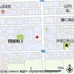 福井テレビ　ニュースに対するお問い合わせ・情報提供報道部周辺の地図
