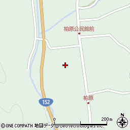 長野県茅野市北山柏原2790周辺の地図