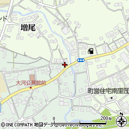 小川腰越郵便局周辺の地図