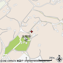 茨城県行方市行方458周辺の地図