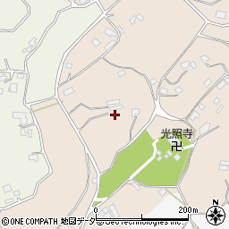 茨城県行方市行方41周辺の地図