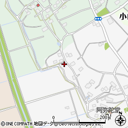 茨城県つくば市大白硲周辺の地図