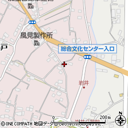 茨城県坂東市鵠戸221周辺の地図