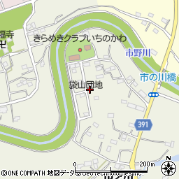 埼玉県東松山市市ノ川132-38周辺の地図