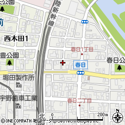 宮田写植印刷周辺の地図