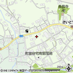 埼玉県比企郡小川町増尾442周辺の地図