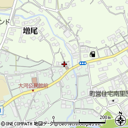 埼玉県比企郡小川町増尾123周辺の地図
