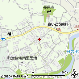 埼玉県比企郡小川町増尾526-5周辺の地図