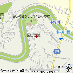 埼玉県東松山市市ノ川132-37周辺の地図