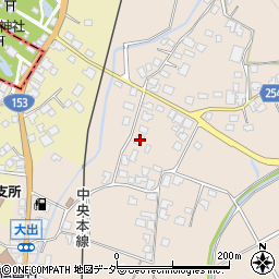 長野県塩尻市上田320周辺の地図