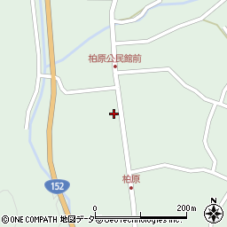 長野県茅野市北山柏原2789周辺の地図