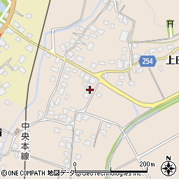 長野県塩尻市上田315周辺の地図