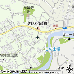 埼玉県比企郡小川町増尾538周辺の地図