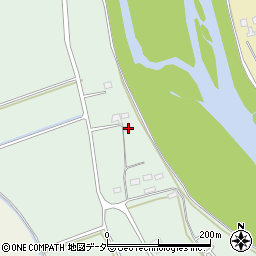 茨城県常総市羽生町188周辺の地図