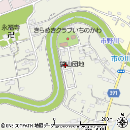 埼玉県東松山市市ノ川132-28周辺の地図