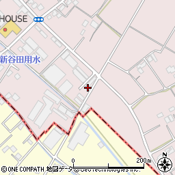 埼玉県鴻巣市上谷1753周辺の地図