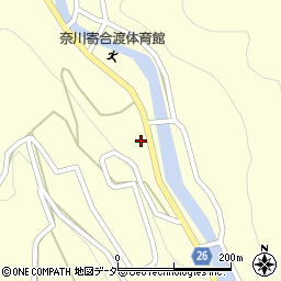 長野県松本市奈川961周辺の地図