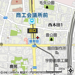 株式会社大津屋　管理本部周辺の地図