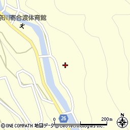 長野県松本市奈川980周辺の地図