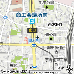 大津屋周辺の地図