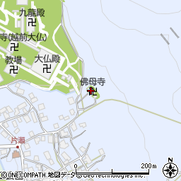 佛母寺周辺の地図
