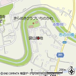 埼玉県東松山市市ノ川132-8周辺の地図