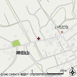 横川板金工業作業所周辺の地図