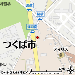 焼肉ランド宝島谷田部店周辺の地図