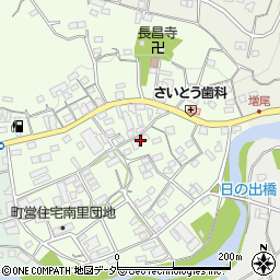 埼玉県比企郡小川町増尾526周辺の地図