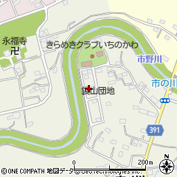 埼玉県東松山市市ノ川132-27周辺の地図