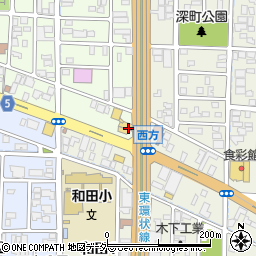 ホンダカーズ福井株式会社周辺の地図