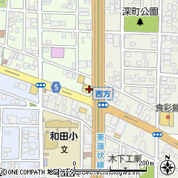 ホンダカーズ福井株式会社周辺の地図