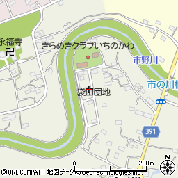 埼玉県東松山市市ノ川132-21周辺の地図