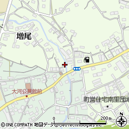 埼玉県比企郡小川町増尾122周辺の地図