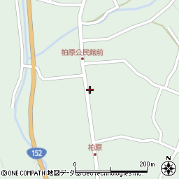 長野県茅野市北山柏原2140周辺の地図