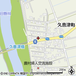 渡辺電工社周辺の地図