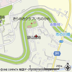 埼玉県東松山市市ノ川132-10周辺の地図