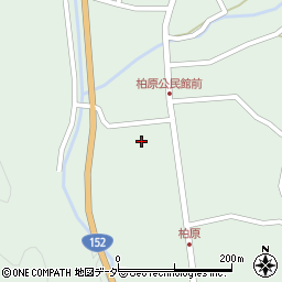 長野県茅野市北山柏原2783周辺の地図