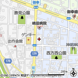 健康会嶋田病院周辺の地図