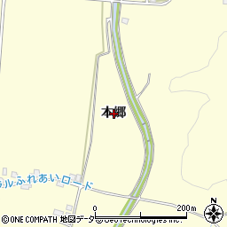 福井県勝山市鹿谷町（本郷）周辺の地図