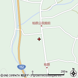長野県茅野市北山柏原2787周辺の地図
