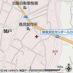 茨城県坂東市鵠戸1062-2周辺の地図